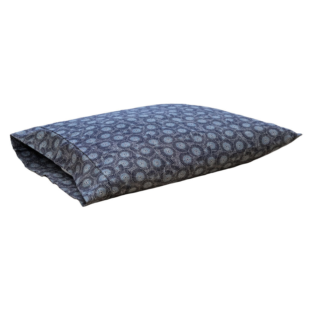 J-Life Higasa Navy Pillowcase