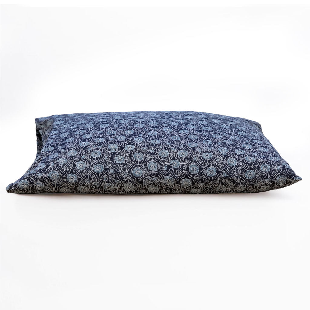 J-Life Higasa Navy Pillowcase