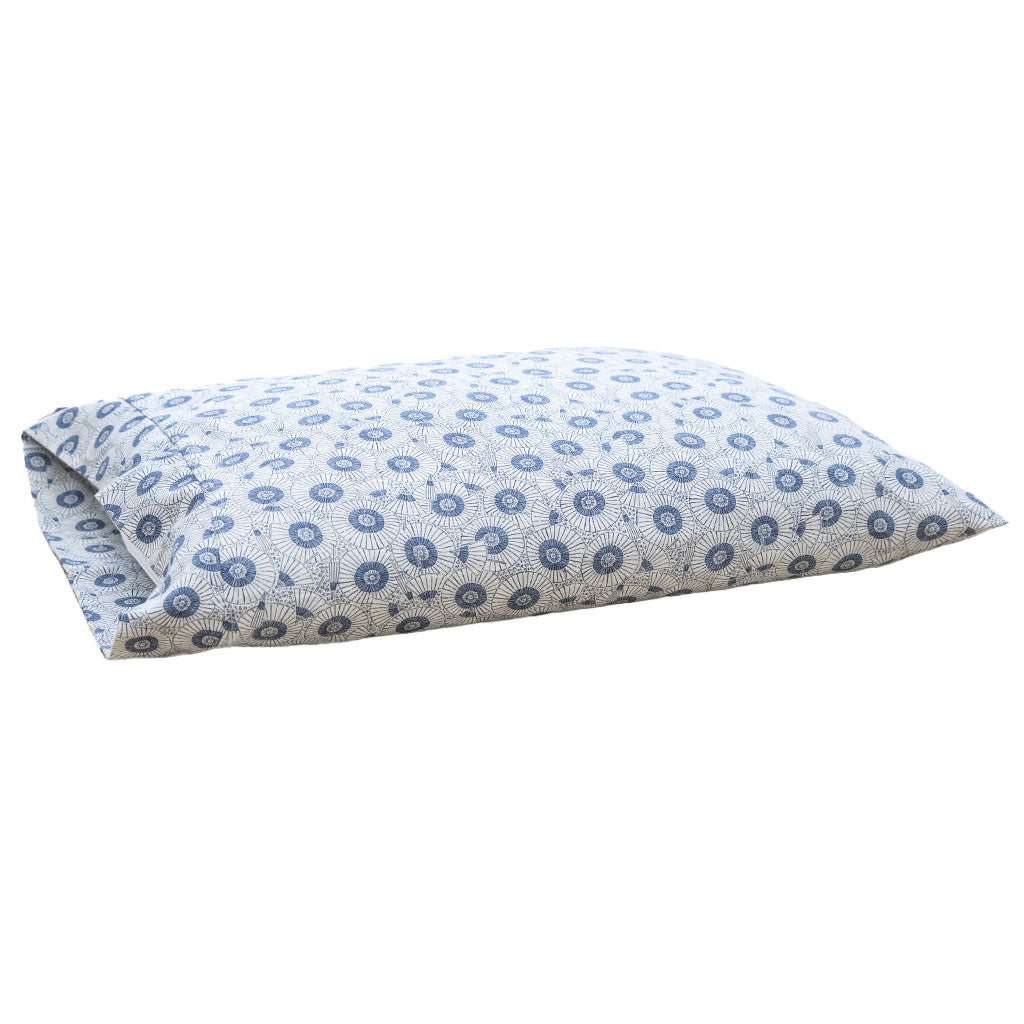 J-Life Higasa White Pillowcase