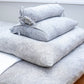 J-Life Mizu White Pillowcase