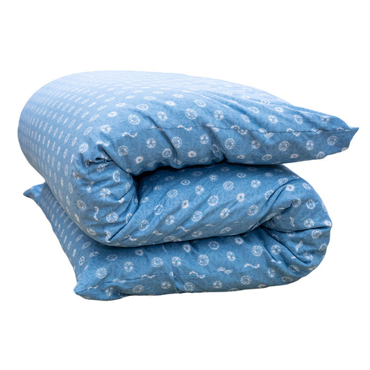 J-Life Shikifuton with Dandelion Blue Removable Cover