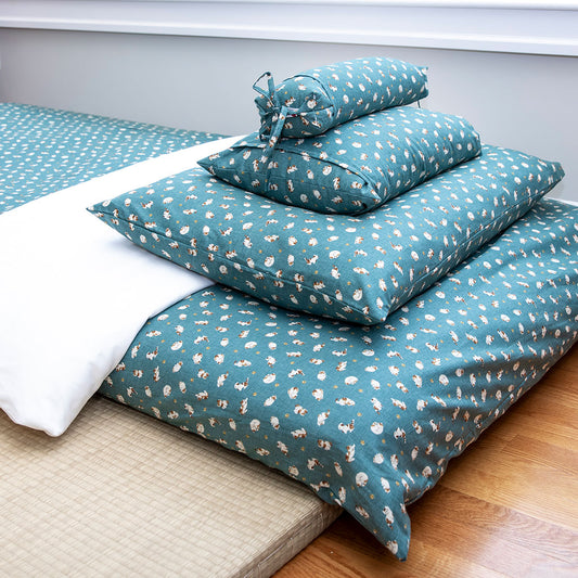 Bedding Bundle: Koneko Blue Cats