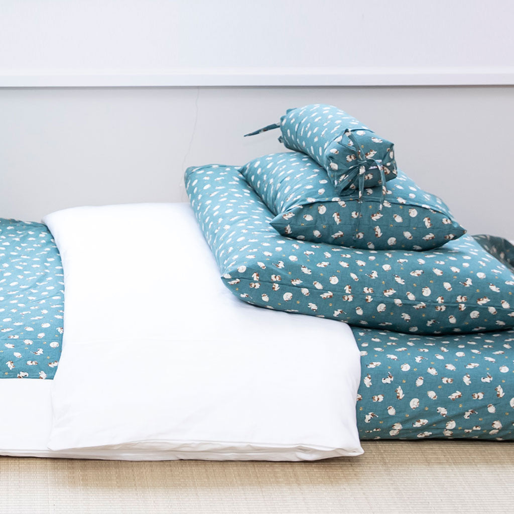 Bedding Bundle: Koneko Blue Cats