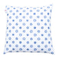 Dandelion White Throw Pillow