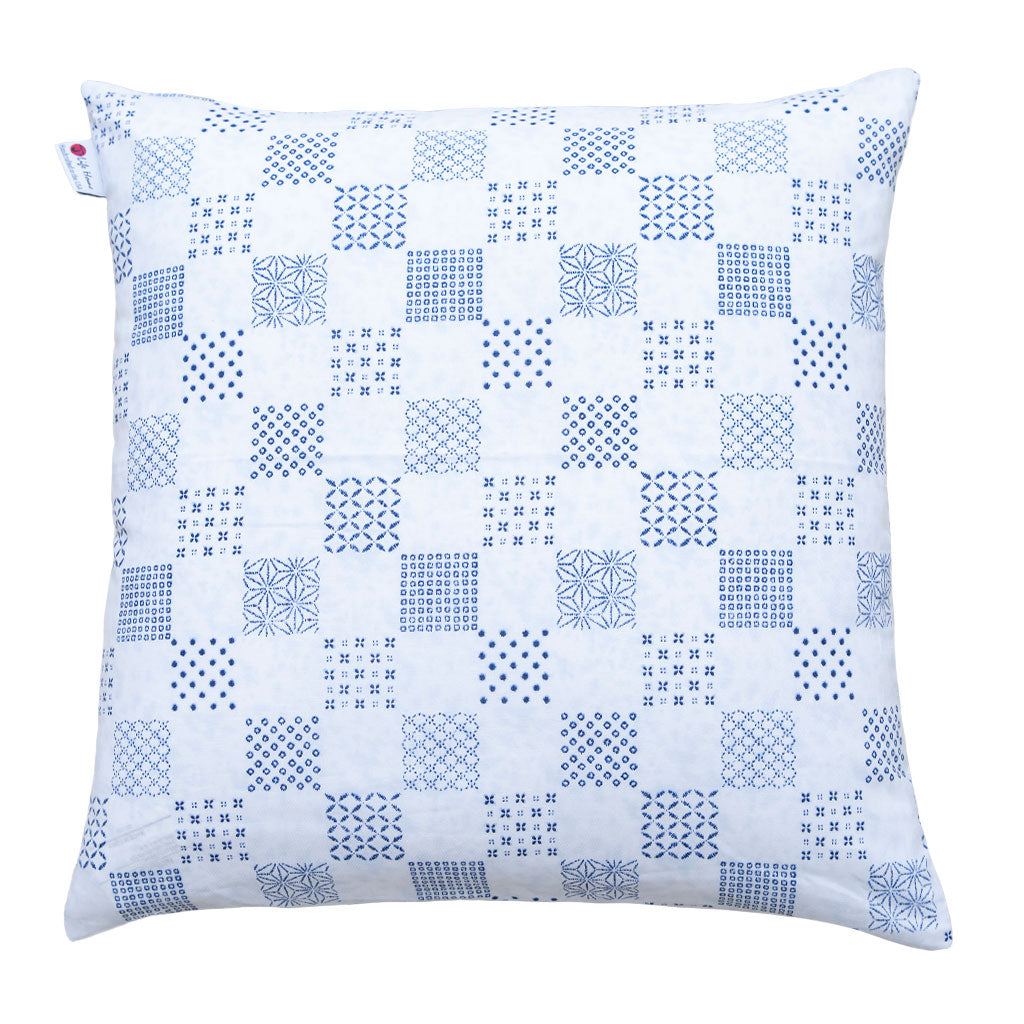 Igo White Throw Pillow