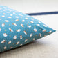 Koneko Blue Throw Pillow