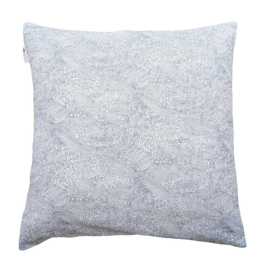 Mizu White Throw Pillow