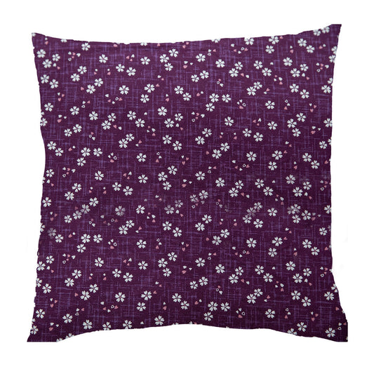 Sakura Purple Throw Purple