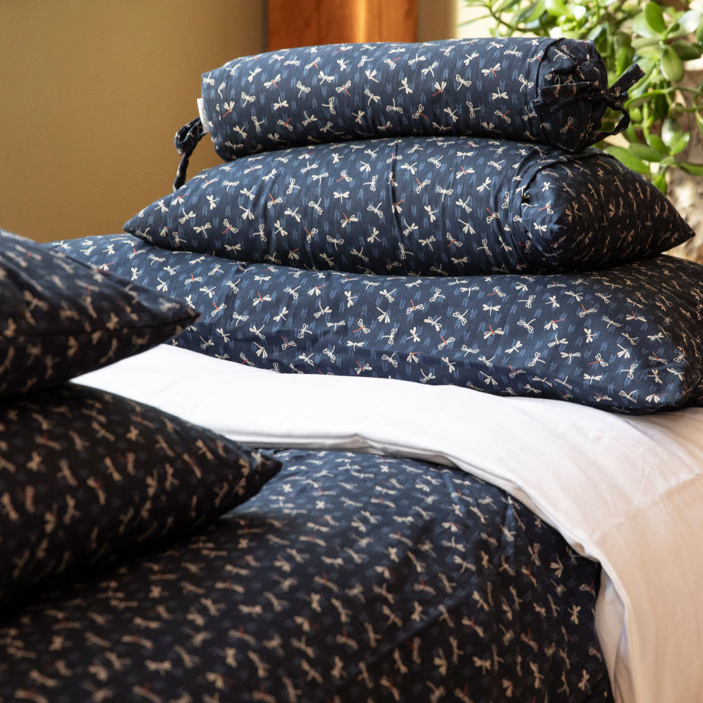 J-Life Tombo Aizome Pillowcase