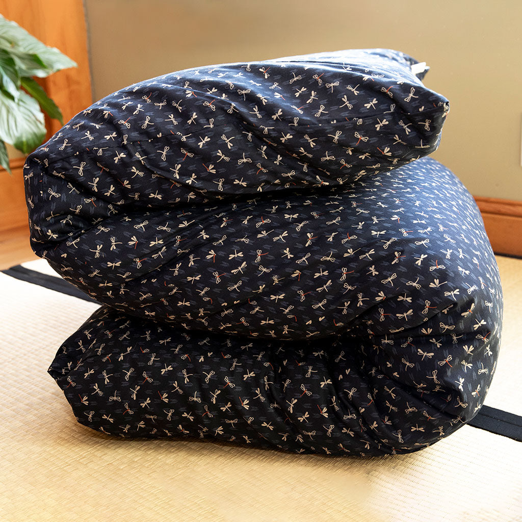 J-Life Shikifuton with Tombo Aizome Removable Cover