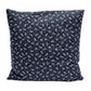 Tombo Navy Aizome Throw Pillow