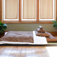 J-Life Kurumi Brown Pillowcase
