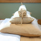J-Life Hinode Sunrise Buckwheat Hull Pillow - COVER ONLY