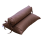 J-Life Kurumi Brown Buckwheat Hull Pillow