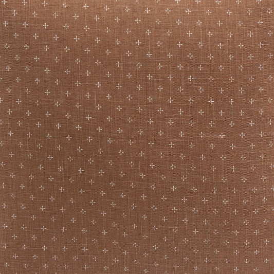 Imported Japanese Fabric - Kurumi Brown