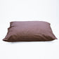 J-Life Kurumi Brown Pillowcase