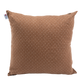 Kurumi Brown Throw Pillow