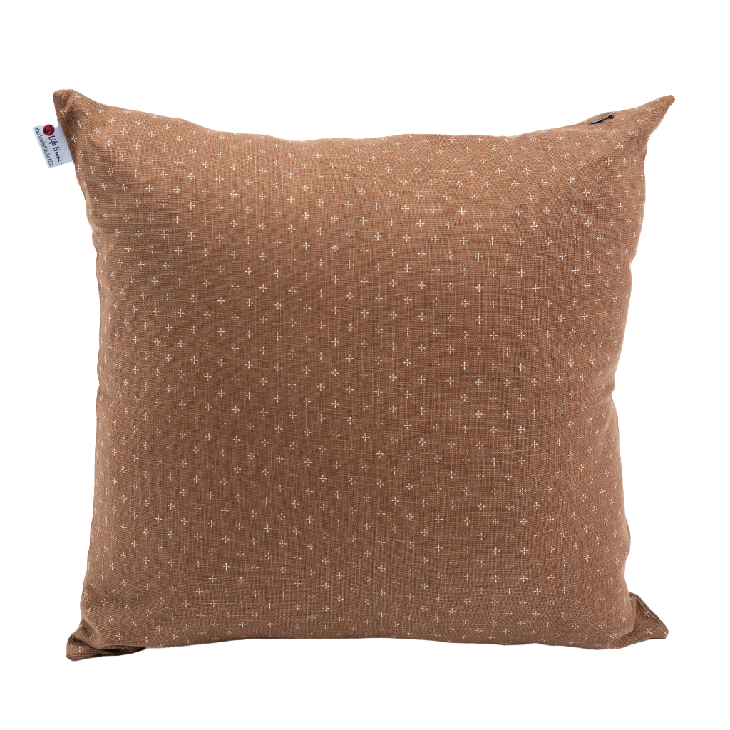 Kurumi Brown Throw Pillow