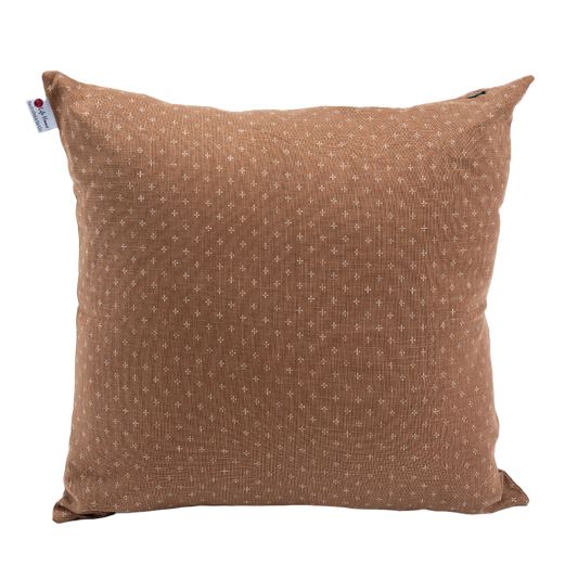 Kurumi Brown Throw Pillow