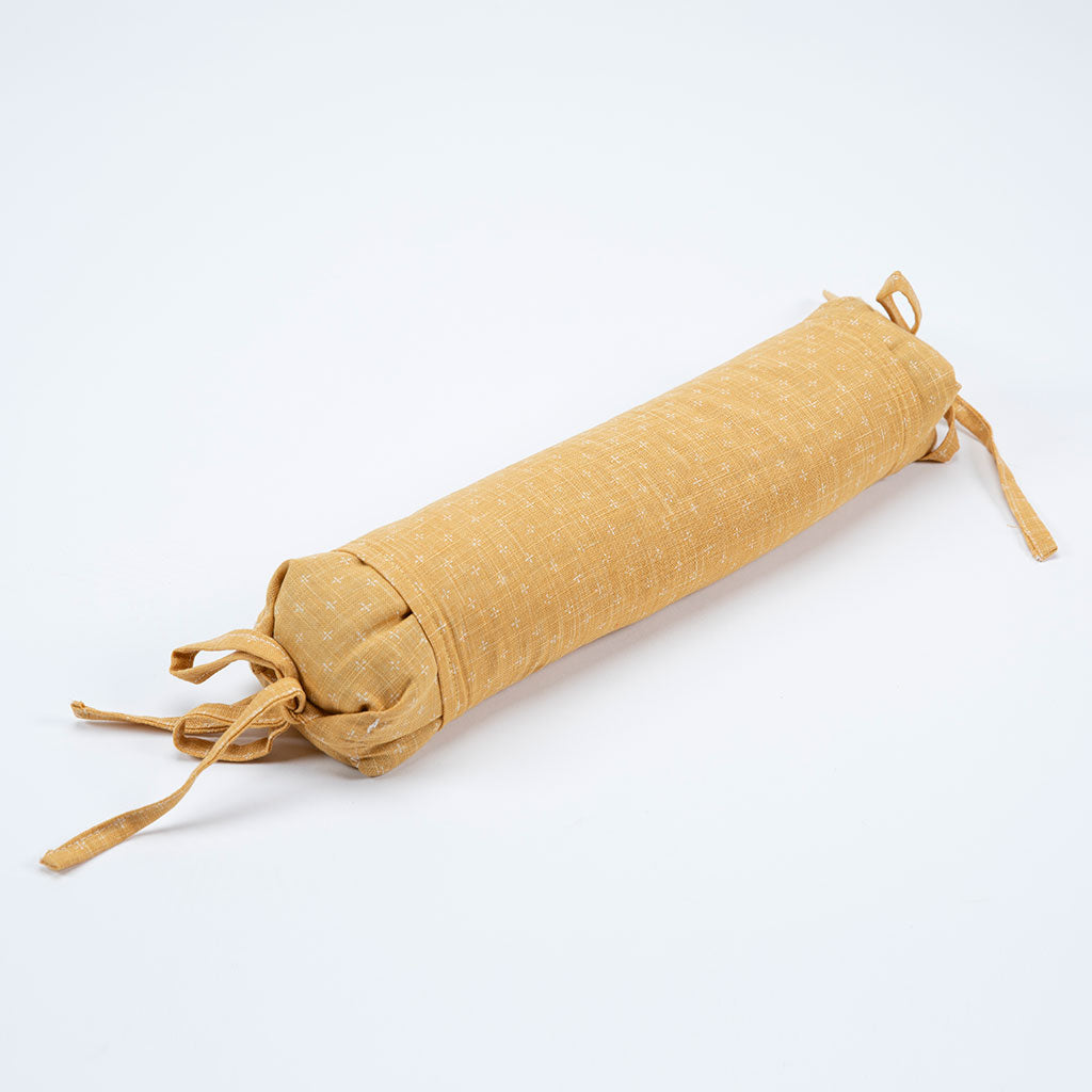 J-Life Kin Gold Buckwheat Hull Pillow