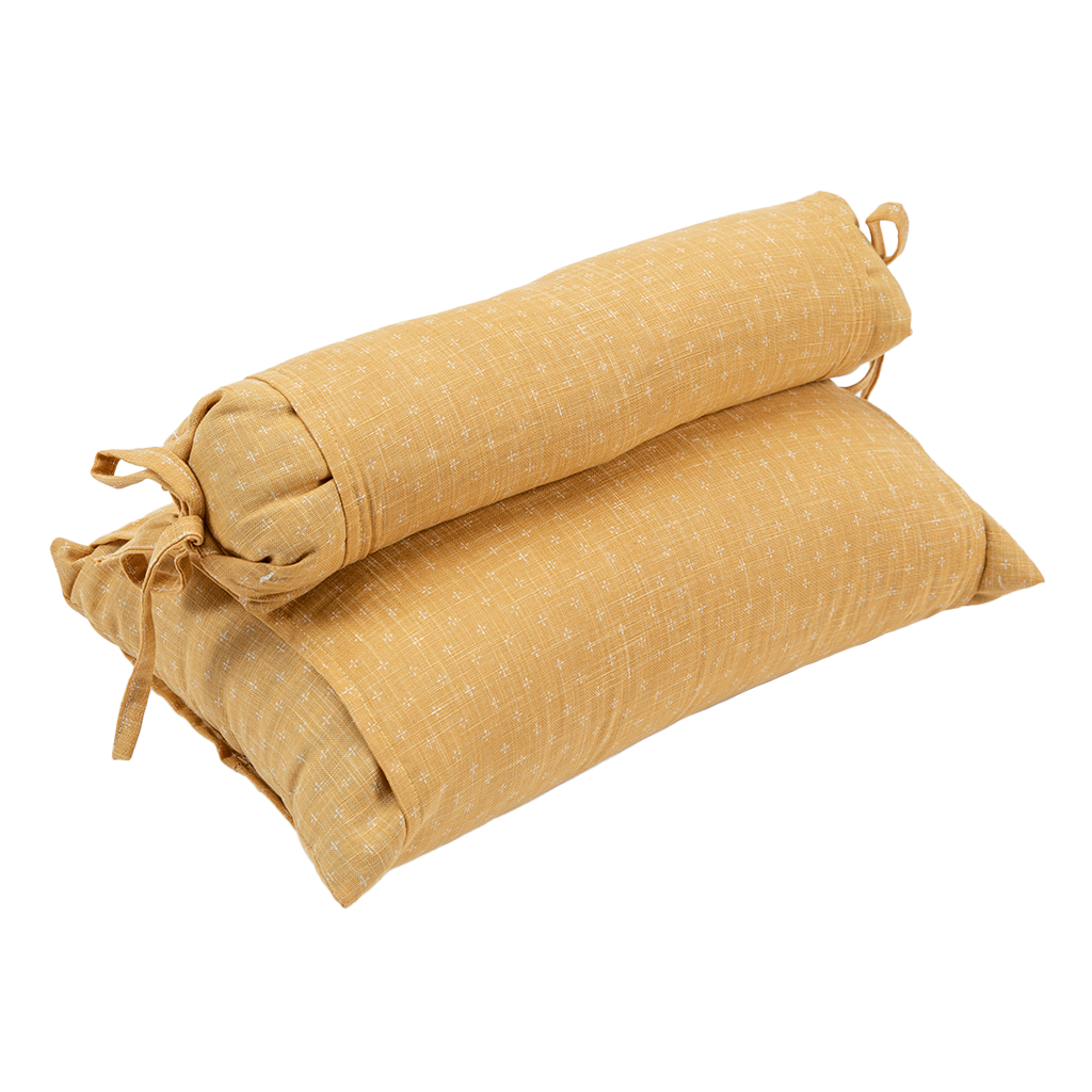 J-Life Kin Gold Buckwheat Hull Pillow