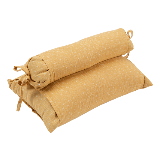 J-Life Kin Gold Buckwheat Hull Pillow
