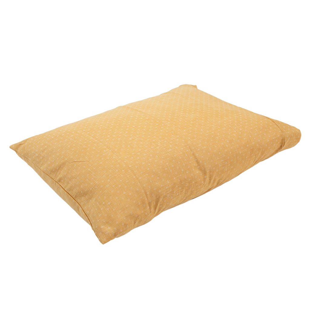 Kin Gold Pillowcase - 100% Cotton Japanese Fabric | J-Life – J-Life ...