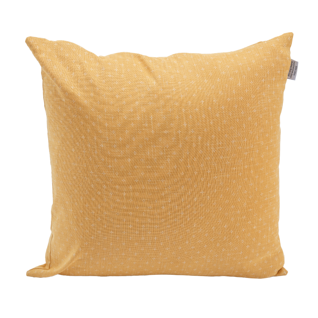 Kin Gold Throw Pillow