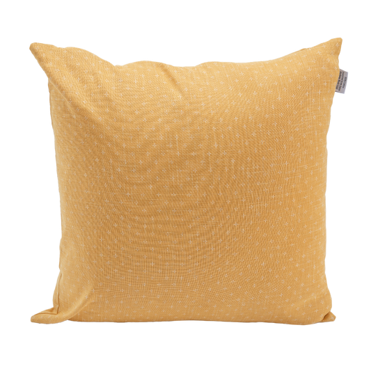 Kin Gold Throw Pillow