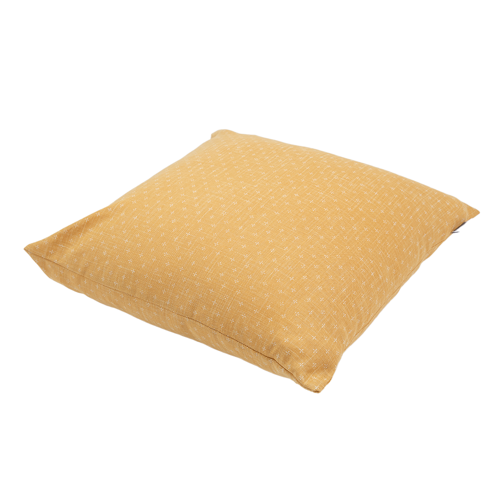 J-Life Kin Gold Zabuton Floor Pillow - COVER ONLY