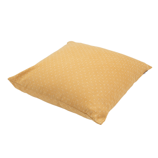J-Life Kin Gold Zabuton Floor Pillow - COVER ONLY