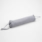 J-Life Ainezu Gray Buckwheat Hull Pillow - COVER ONLY