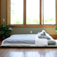 J-Life Ainezu Gray Custom Kakefuton with Removable Cover