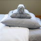 J-Life Ainezu Gray Pillowcase