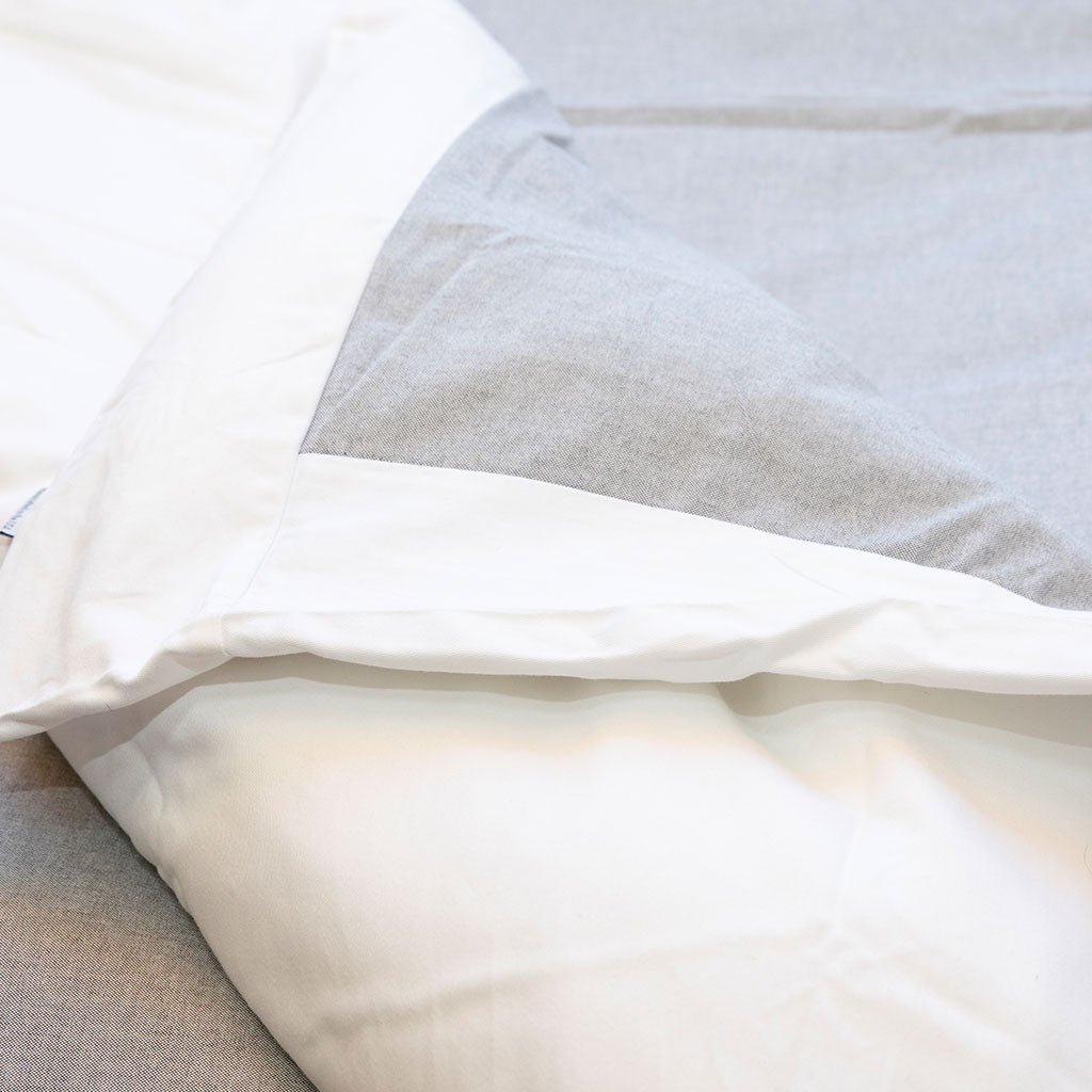 J-Life Ainezu Gray Custom Kakefuton with Removable Cover