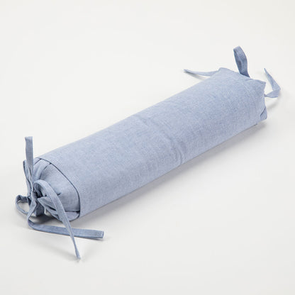 J-Life Mizuiro Blue Buckwheat Hull Pillow
