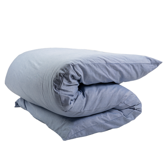 J-Life Shikifuton with Mizuiro Blue Removable Cover
