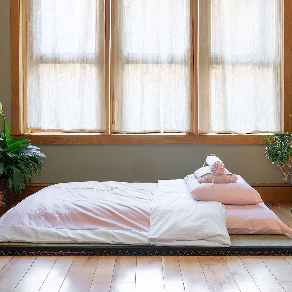 Shikifuton Bōtan Peony Pink Removable COVER ONLY