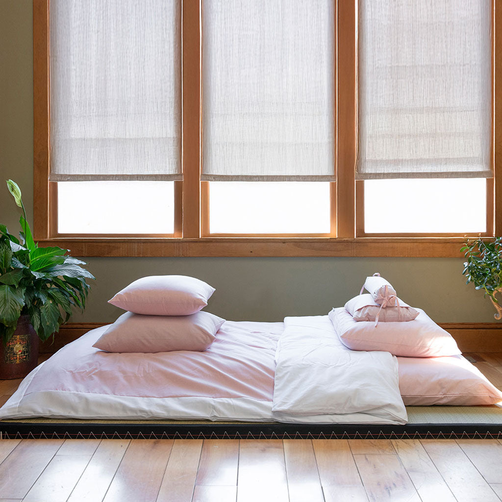 Shikifuton Bōtan Peony Pink Removable COVER ONLY