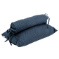 J-Life Aizome Navy Buckwheat Hull Pillow - COVER ONLY
