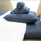 J-Life Shikifuton with Aizome Navy Removable Cover