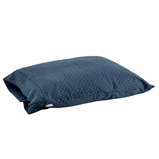 J-Life Aizome Navy Pillowcase
