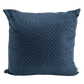 Aizome Navy Throw Pillow