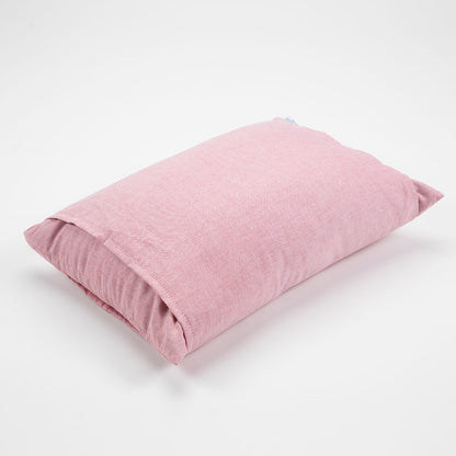J-Life Shiso Pink Buckwheat Hull Pillow