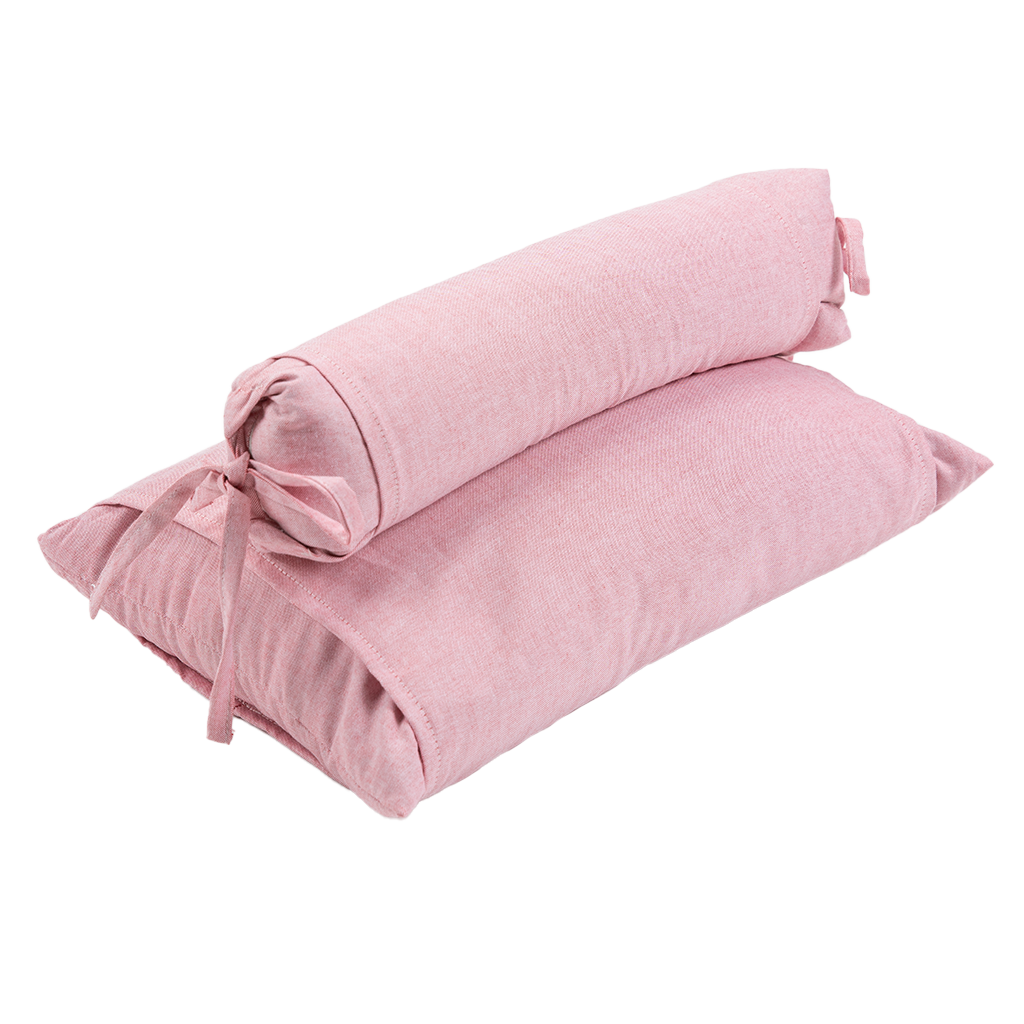 J-Life Shiso Pink Buckwheat Hull Pillow