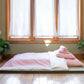 J-Life Shiso Pink Custom Kakefuton with Removable Cover