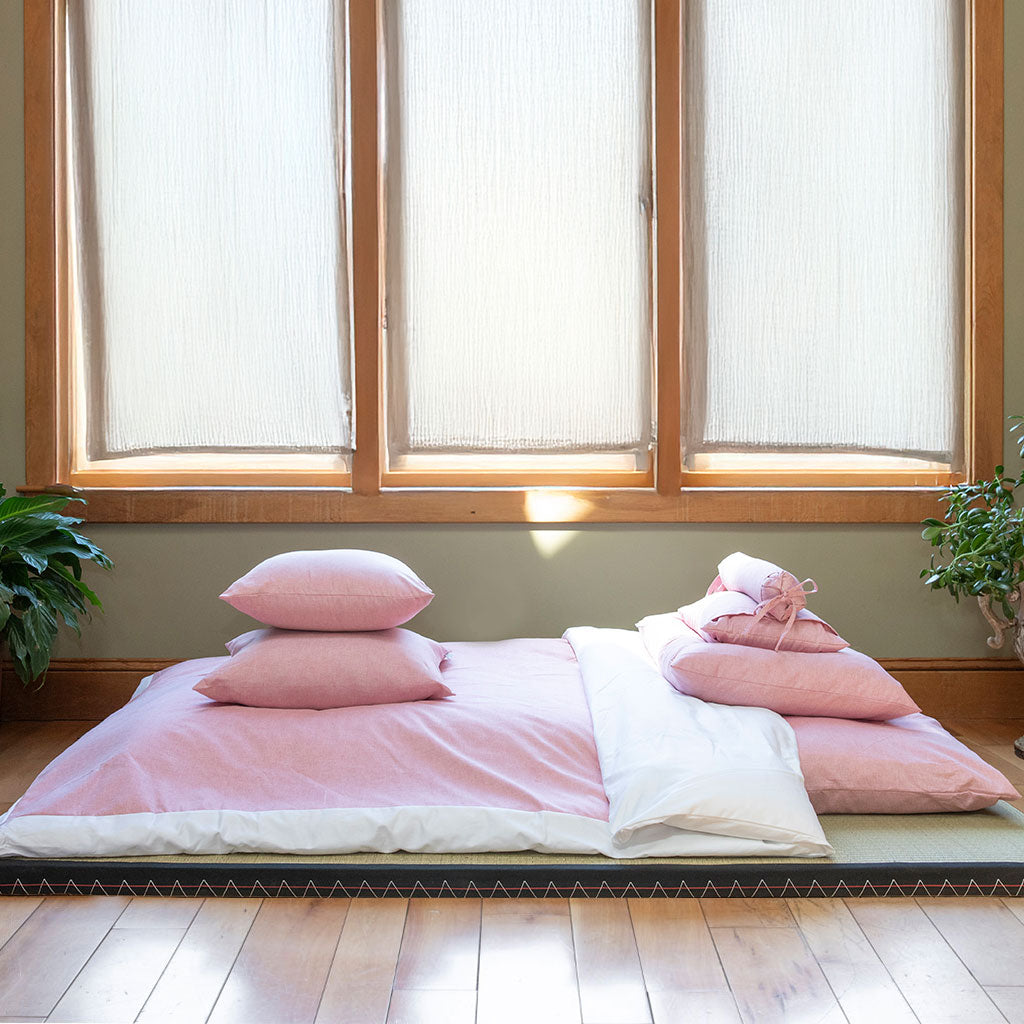Bedding Bundle: Shiso Pink