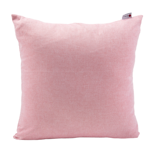 Shiso Pink Throw Pillow