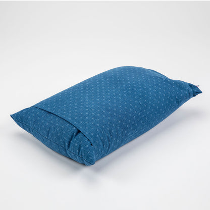 J-Life Yoru Blue Buckwheat Hull Pillow