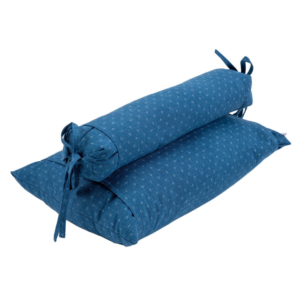 J-Life Yoru Blue Buckwheat Hull Pillow
